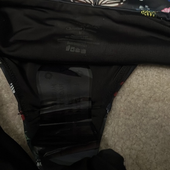 NEW Christian Lacroix bathing suit swimsuit swimming black with butterfly - Picture 4 of 9